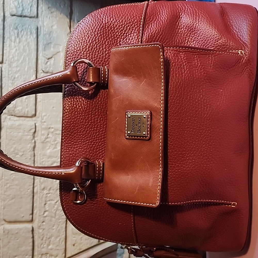 Authentic Dooney and Bourke tote